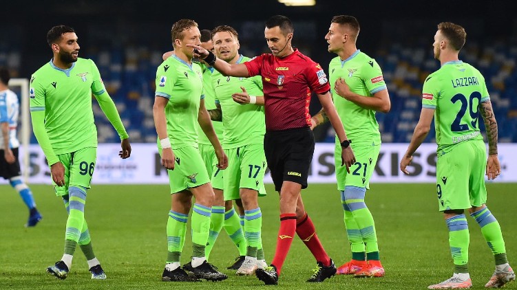 Serie bans green kits