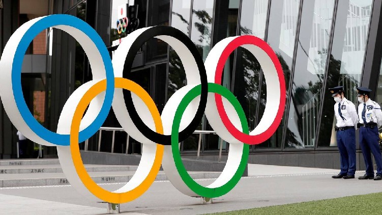 olympics athletes positive COVID