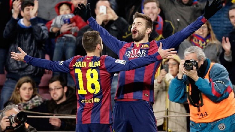 Barcelona players pay cut