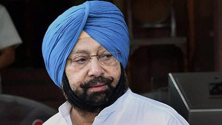 Amarindar SIngh Navjot Sidhu