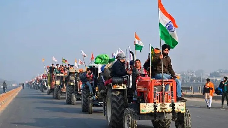 farmers protest from today