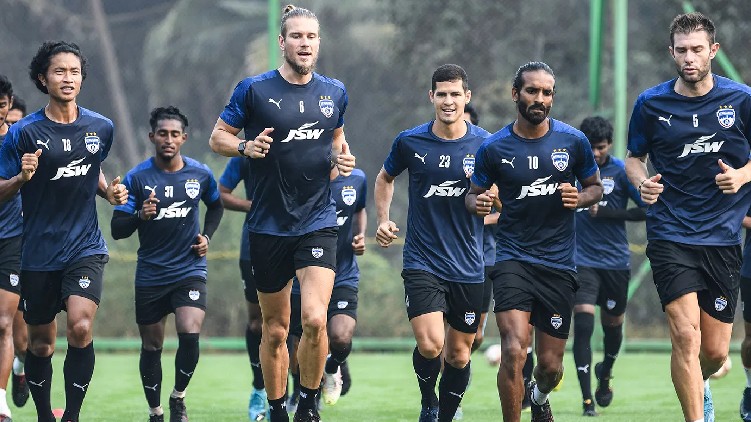 AFC playoff bengaluru fc