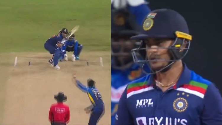 hit six Ishan Kishan