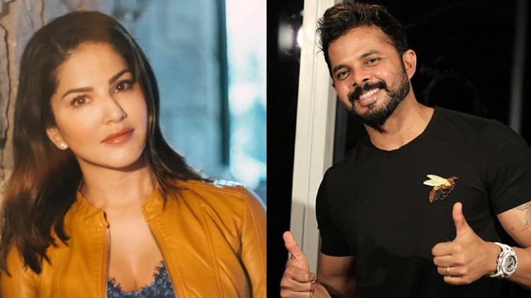 Sunny Leone Sreesanth movie