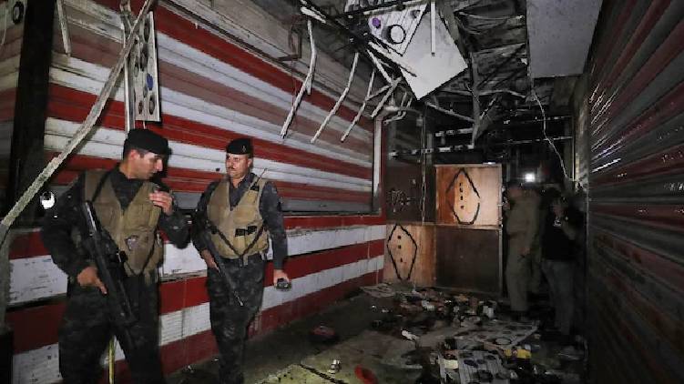 iraq suicide bombing