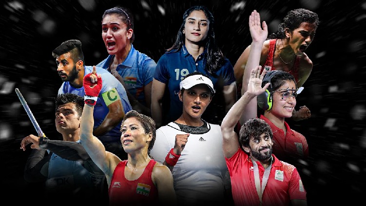 indian team tokyo olympics