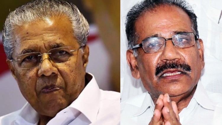 ak saseendran pinarayi vijayan