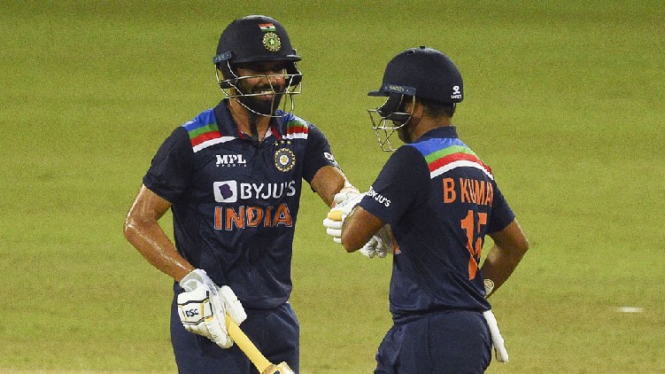 India won srilanka odi