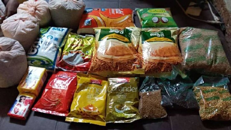 Kerala's Onam Kit Distribution