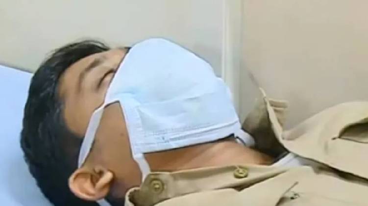 sub inspector attacked in peroorkkada