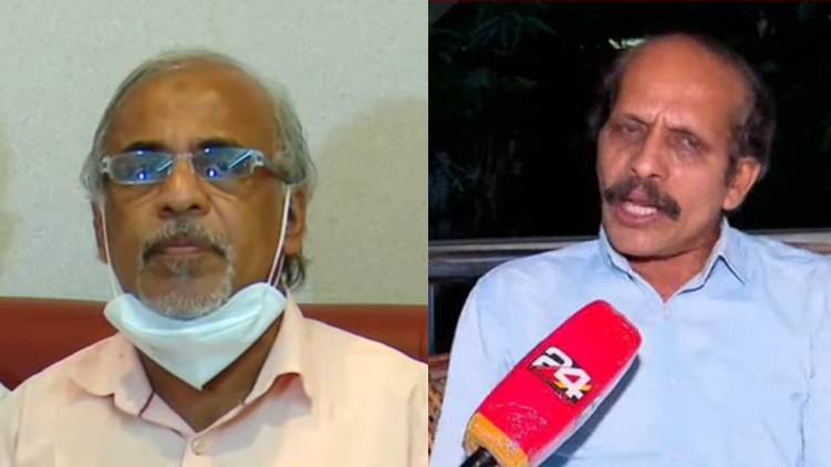 INL split in kochi parallel meetings held and decided