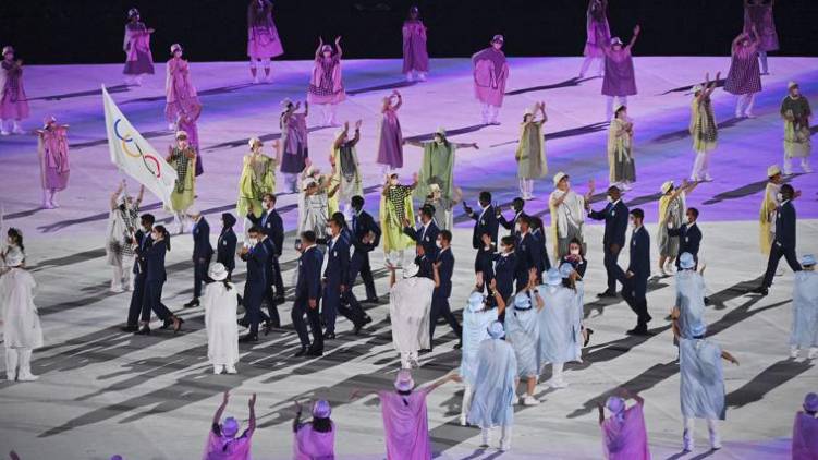 Excellent performance by refugee team tokyo Olympics 2020