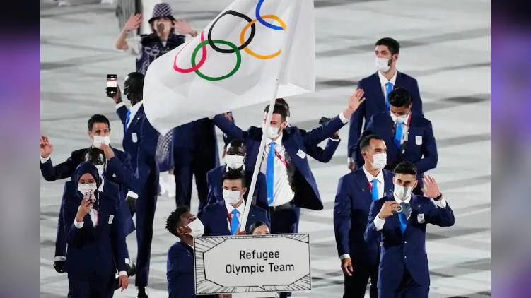 Excellent performance by refugee team tokyo Olympics 2020