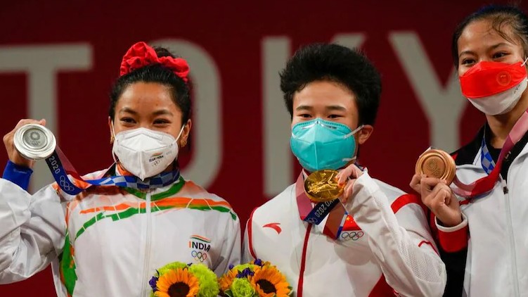 Mirabai Chanu get gold