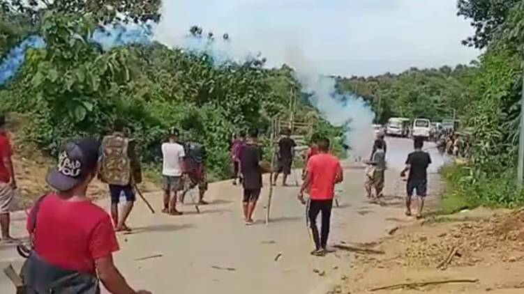 assam mizoram clash