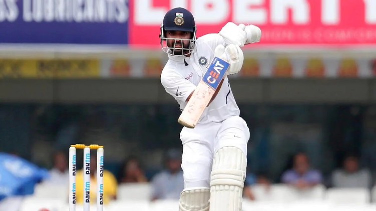 Ajinkya Rahane Returns Training