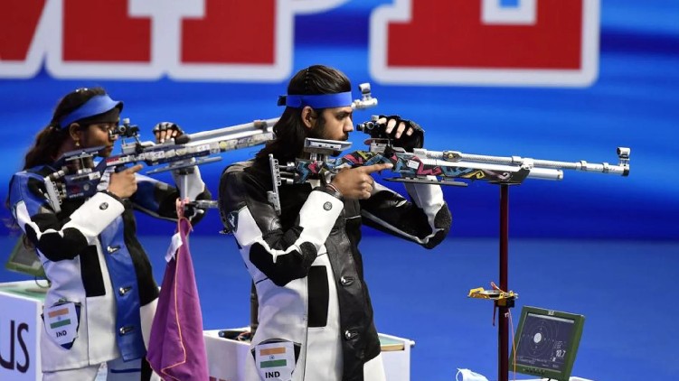 india air rifle shooting