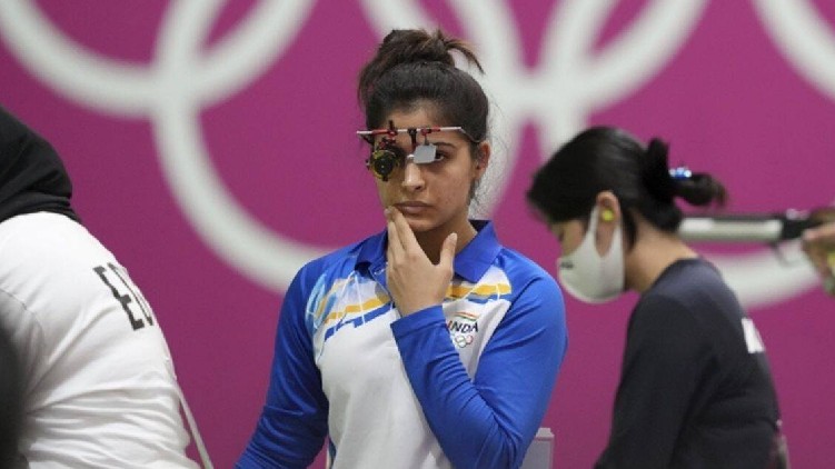 tokyo olympics NRAI shooters
