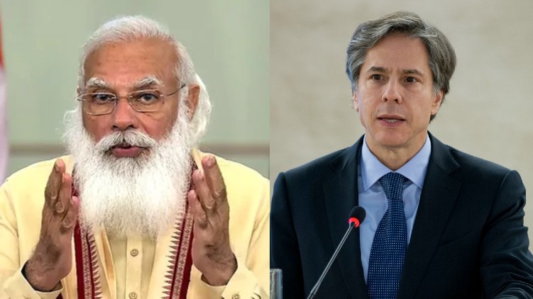 antony blinken narendra modi