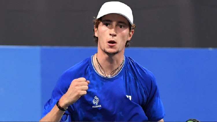 Stefanos Tsitsipas Ugo Humbert