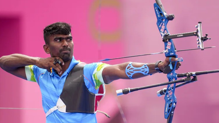 Olympics Pravin Jadhav archery