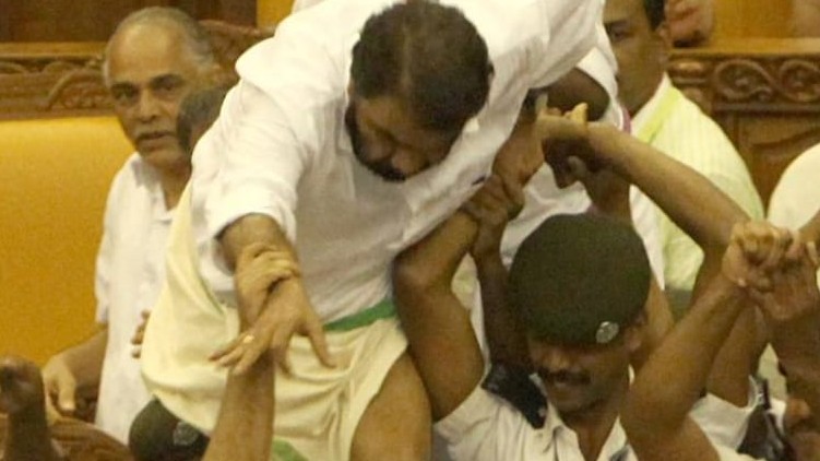 ruckus case in legislative assembly today v sivan kutti resignation