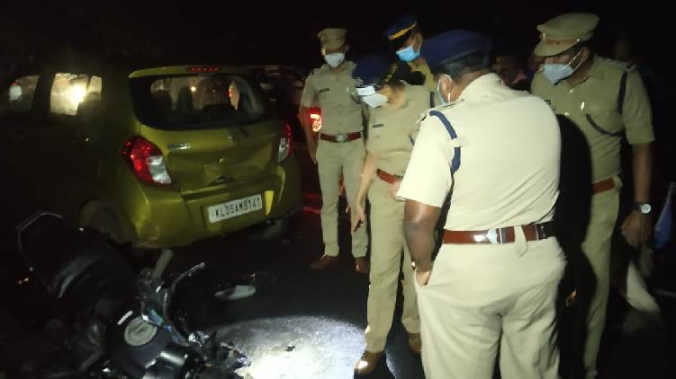 3 died an accident changanasserry