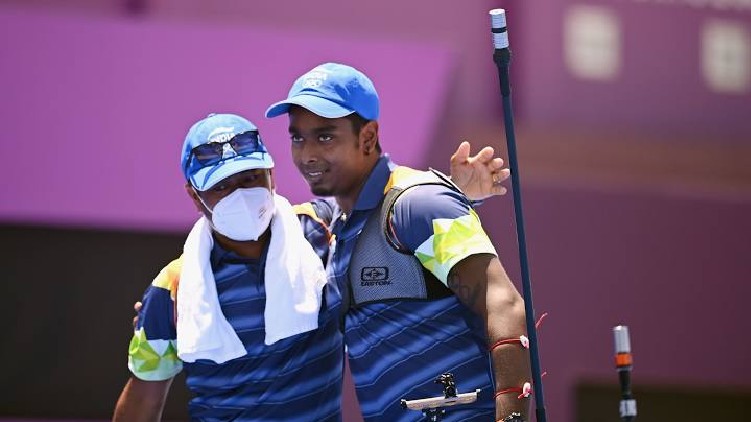 olympics archery atanu won
