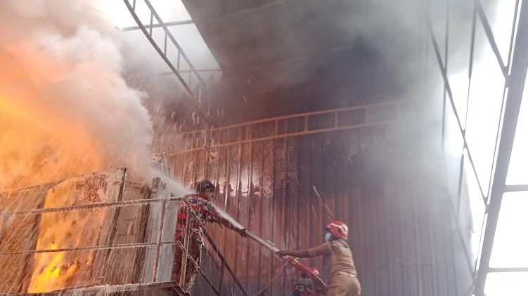 fire accident palakkad