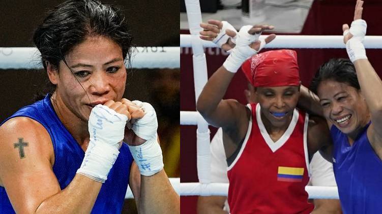 mary kom tokyo olympics