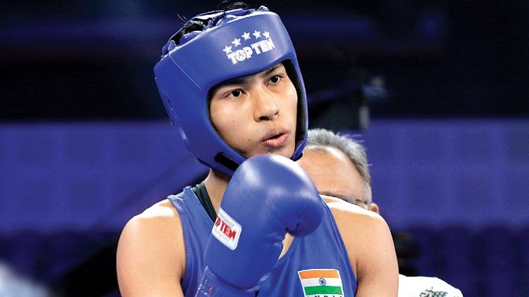 lovlina borgohain boxing