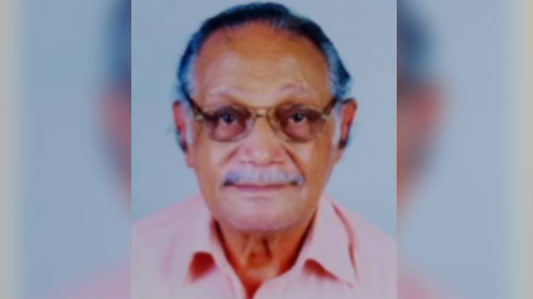 v sadashivan pillai passes away
