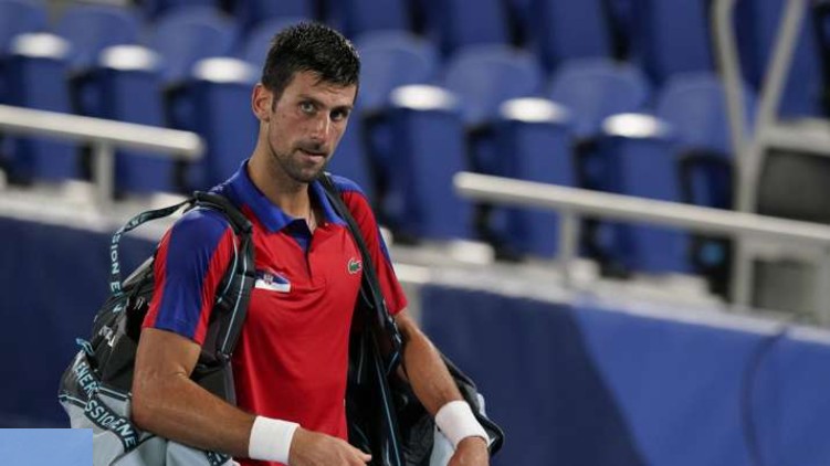 Djokovic Alexander Zverev Olympics