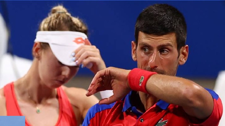 olympics djokovic lost doubles