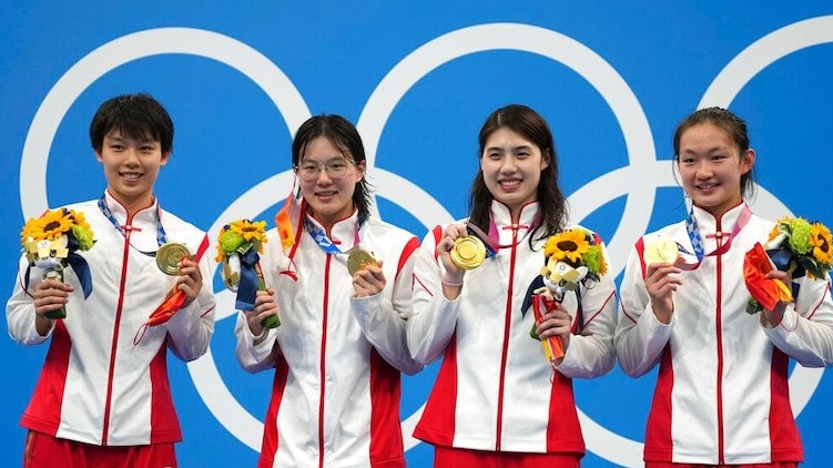tokyo olympics china top