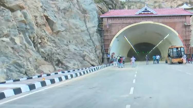 Thrissur kuthiran tunnel will be opened soon order came from centre