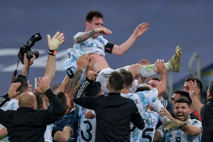 records in the name of messi