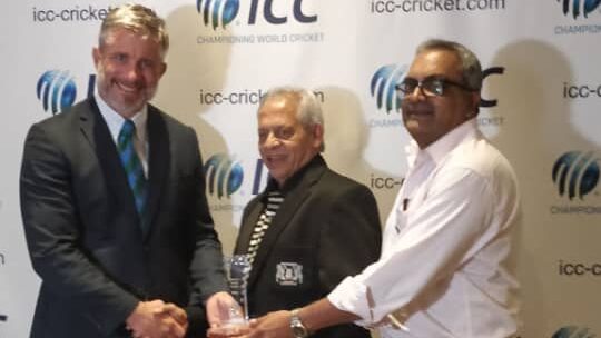 Sumod Damodaran hat trick Win