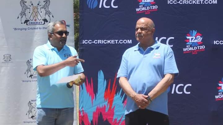 Sumod Damodaran hat trick Win