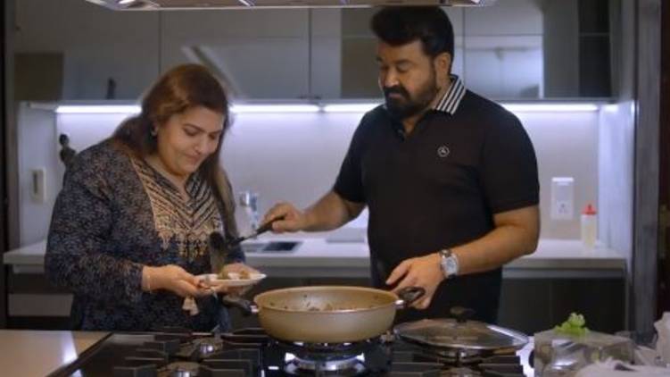 Mohanlal's special chicken recipe