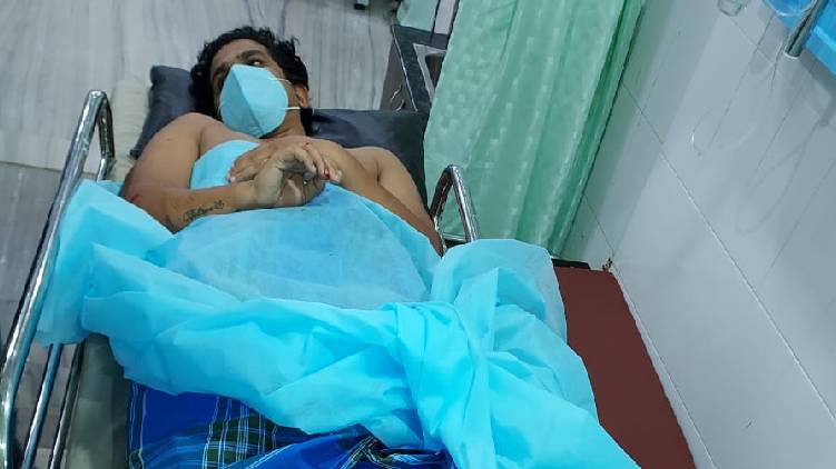 attack against yuvamorcha activist