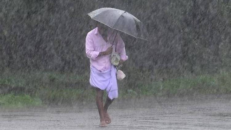 chances of heavy rain in kerala for next five days