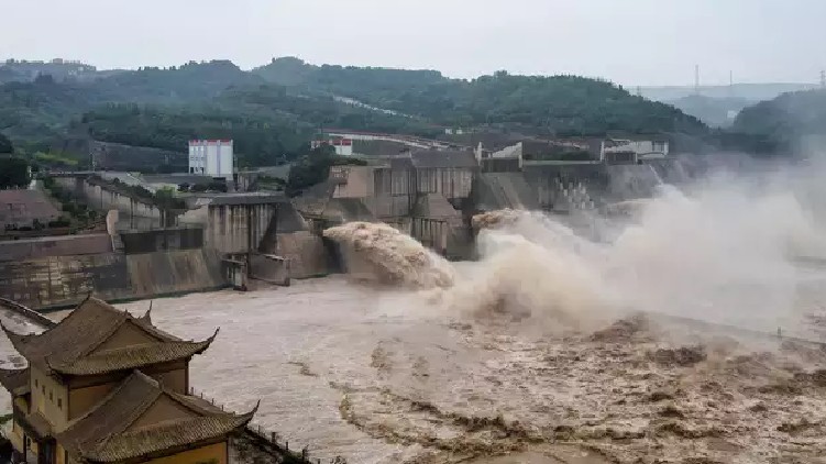 china dams collapse