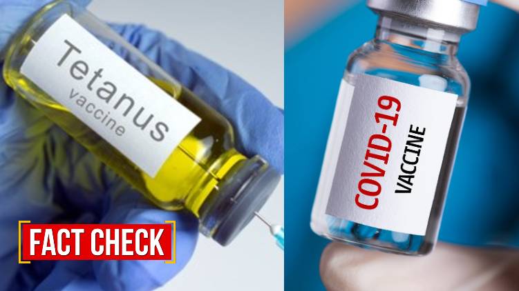 covid vaccine after tt vaccine