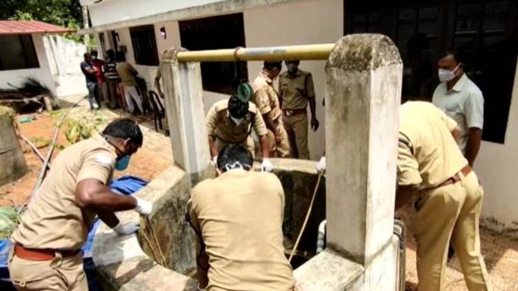 dead body found from thiruvananthapuram well