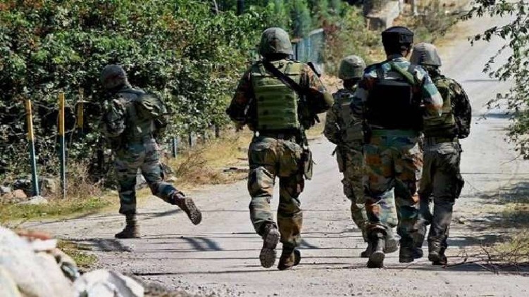 Granade Attack in Baramulla