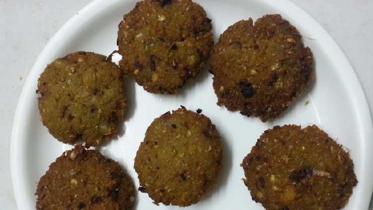Green peas vada recipe