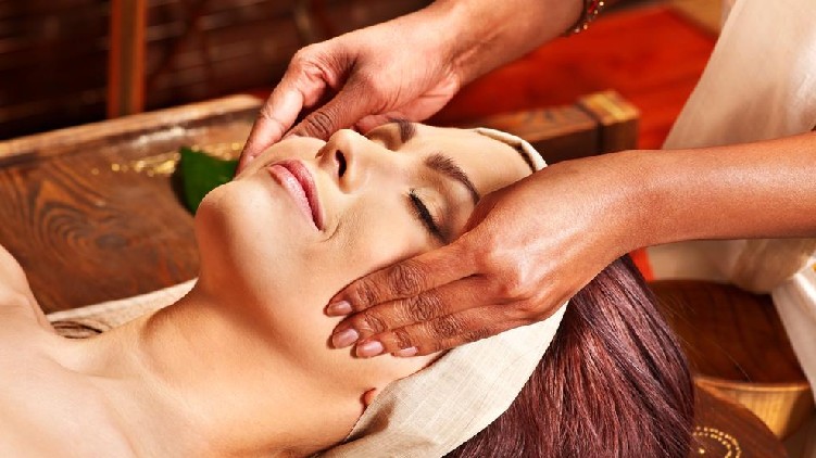 head massage