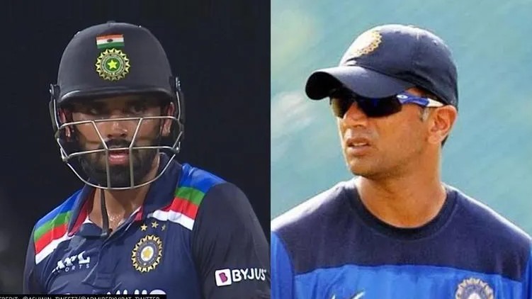 dravid sent chahar bhuvaneshwar