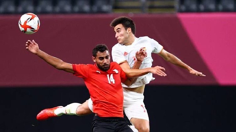 olympics football france spain
